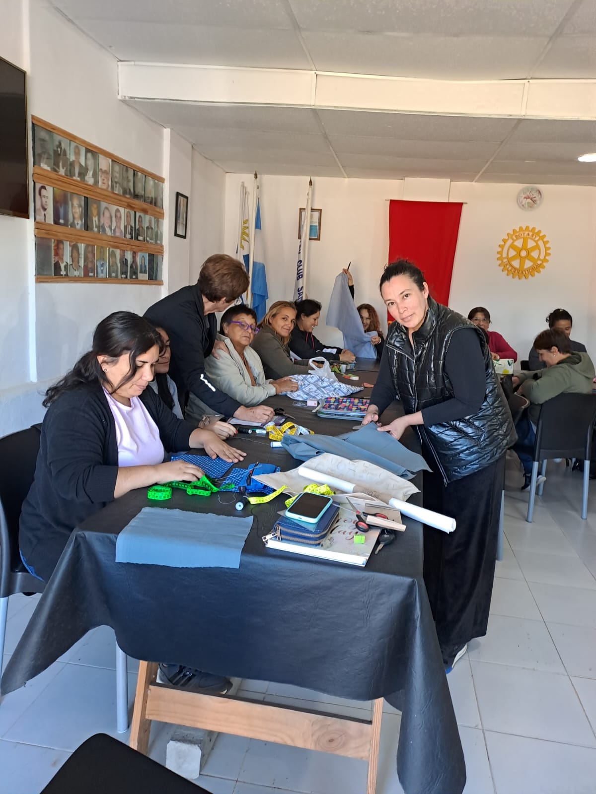 Taller gratuito de corte y confección 